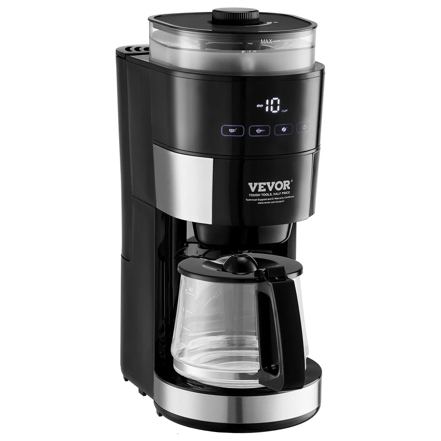 10-Cup Coffee Maker