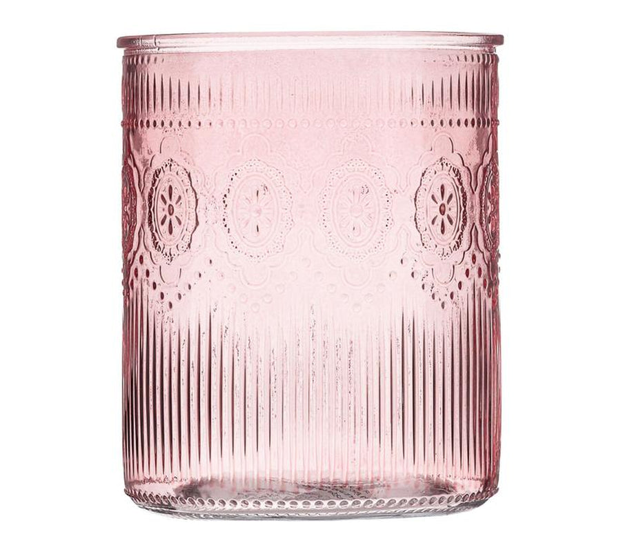 10 Strawberry Street Park Glass Utensil Crock