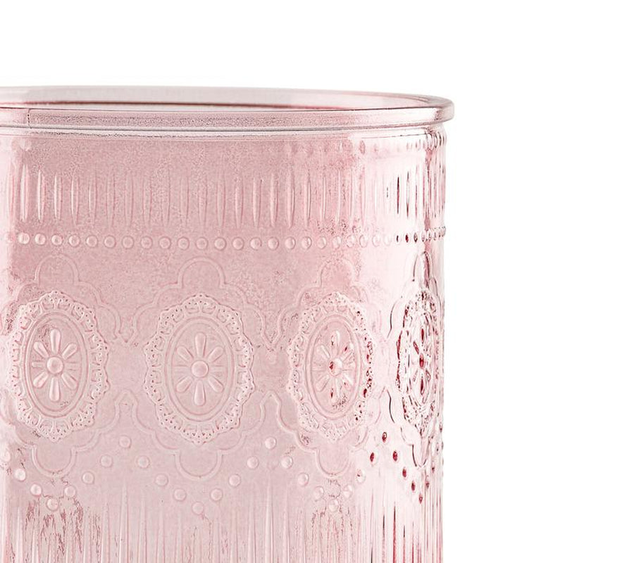 10 Strawberry Street Park Glass Utensil Crock