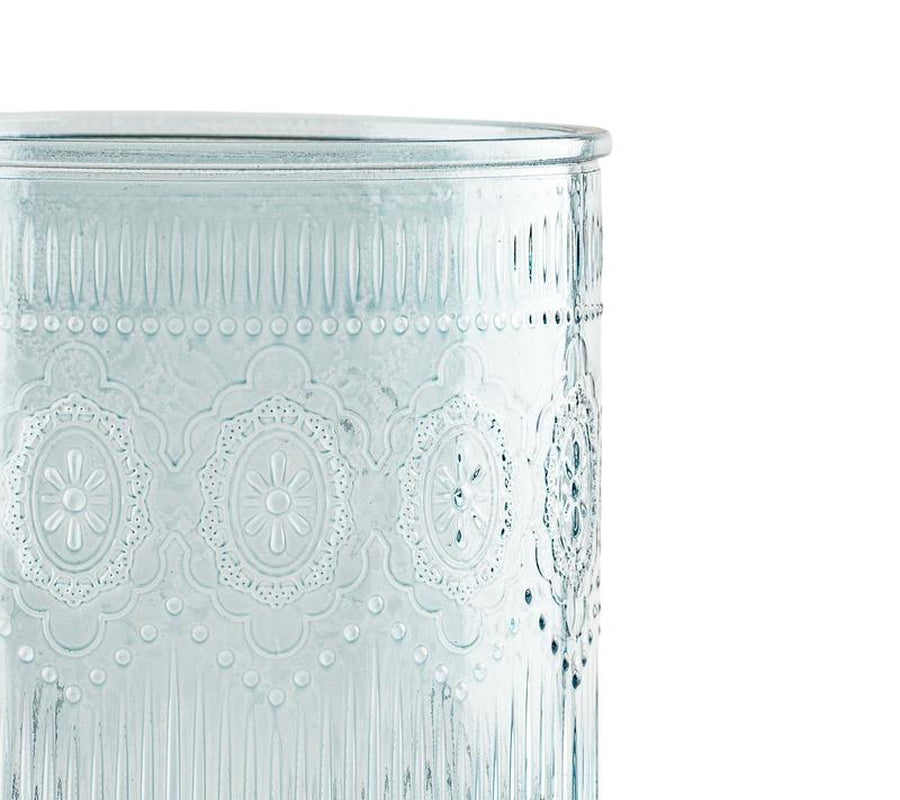 10 Strawberry Street Park Glass Utensil Crock
