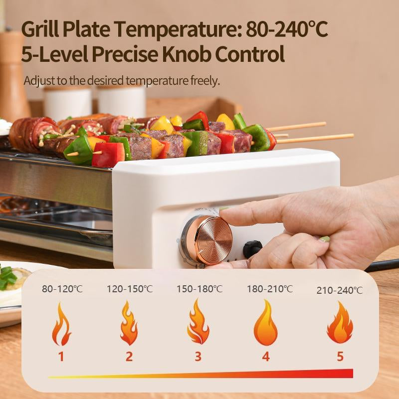 Hot Dog Roller,Sausage Grill Cooker Machine,Commercial and Household Hot Dog Machine for Family