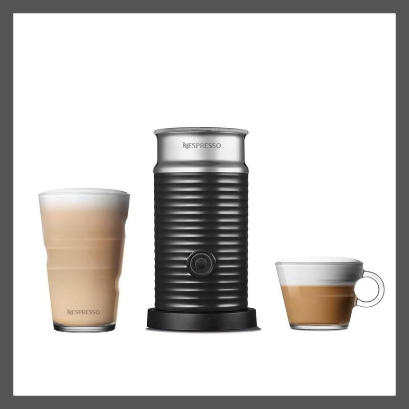 Nespresso 25.4 Oz Espresso Maker Machine Pink Vertuo Pop Coffee Delonghi Milk