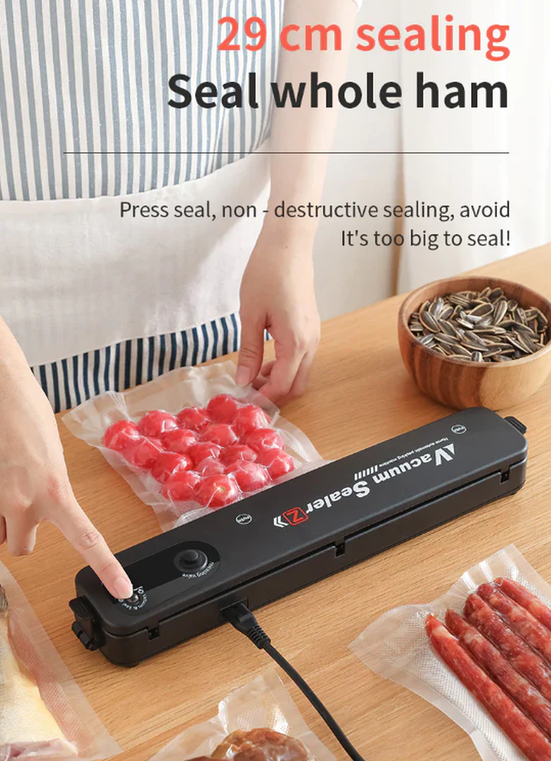 Automatic Vacuum Sealer Machine - Food Preservation System