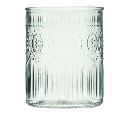 10 Strawberry Street Park Glass Utensil Crock