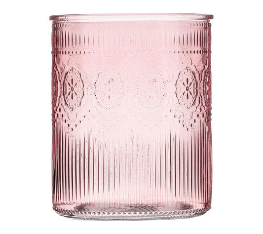 10 Strawberry Street Park Glass Utensil Crock