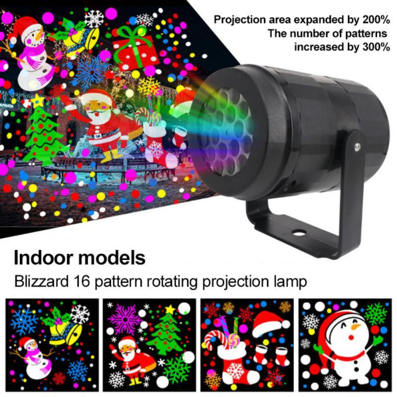 Nevada Mágica – Proyector de Luces Navideñas LED