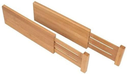 Maximize Your Space with 6-Pack Adjustable Drawer Dividers - Perfect Organizer for Dressers (16-22 Inch)