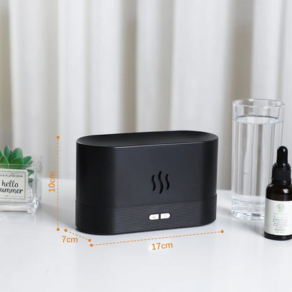 Flama Zen – Humidificador y Difusor de Aromaterapia