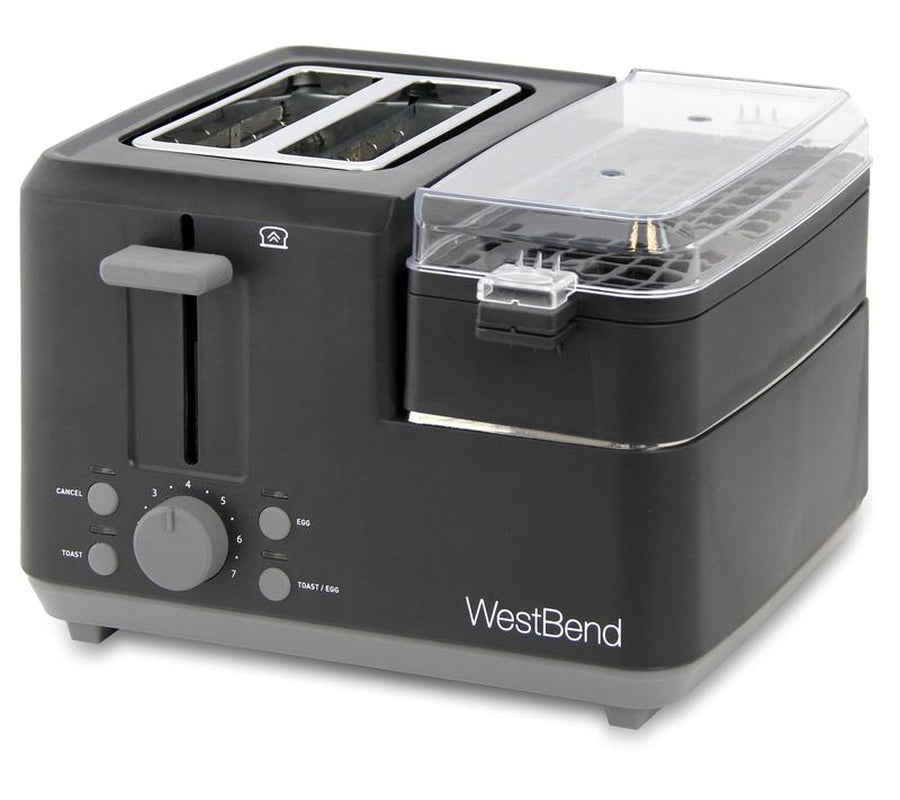 3-in-1 Breakfast Station | Toaster & Egg Cooker