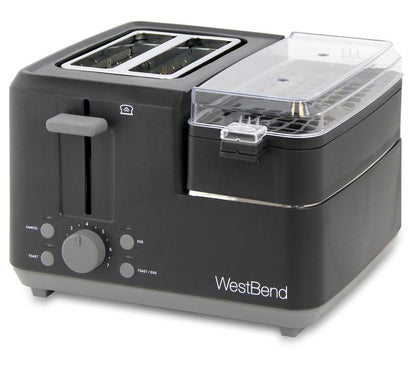 3-in-1 Breakfast Station | Toaster & Egg Cooker