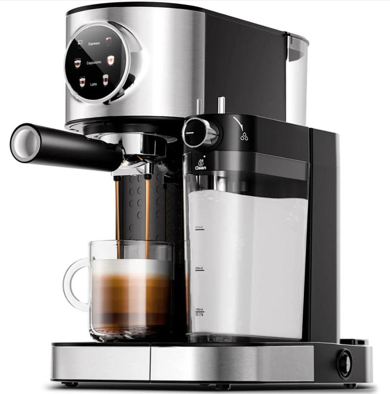 3-in-1 Espresso & Capsule Coffee Machine