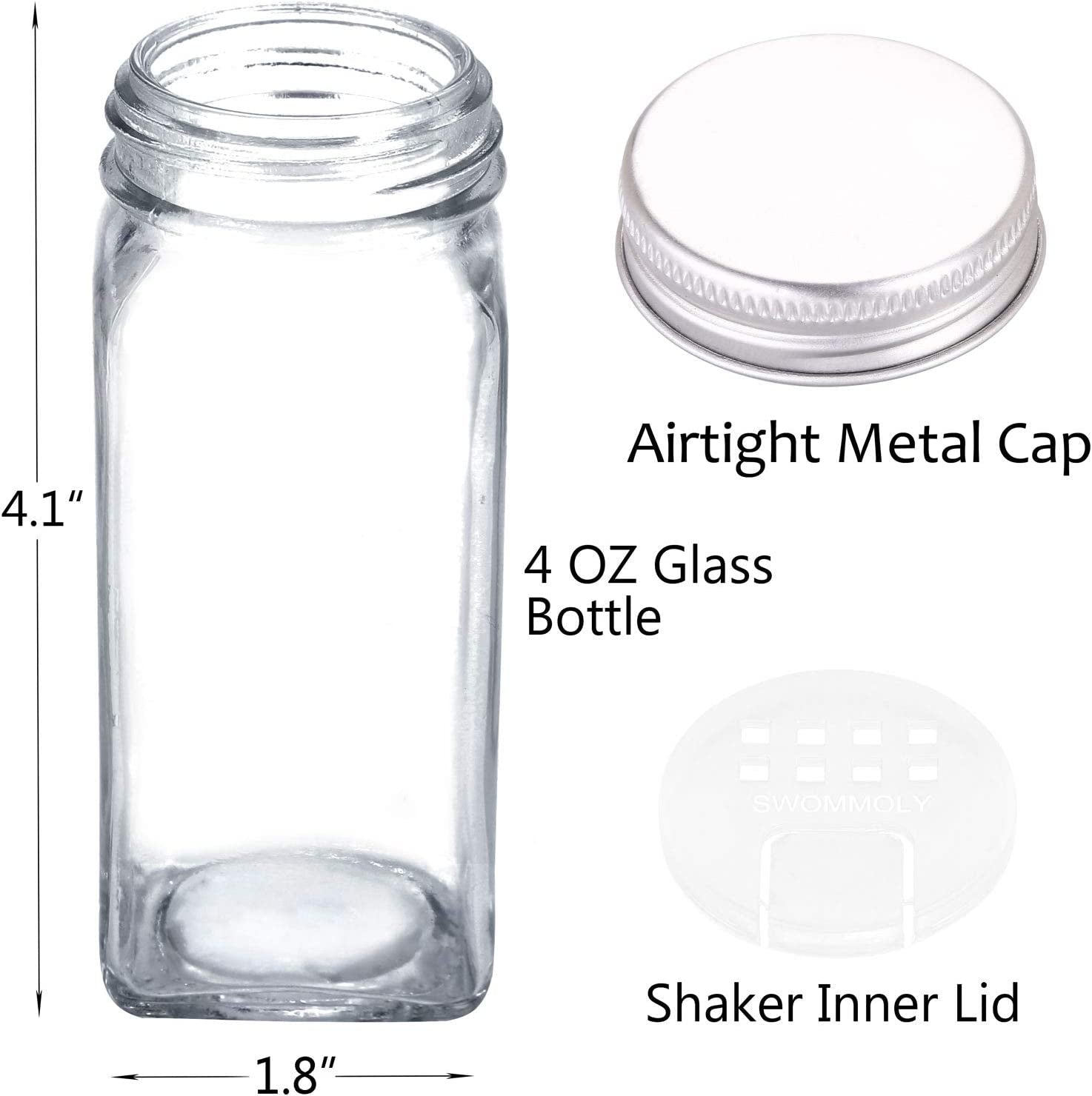 36-Jar Spice Rack Organizer