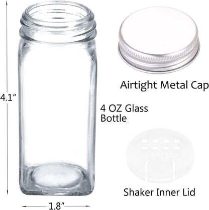 36-Jar Spice Rack Organizer