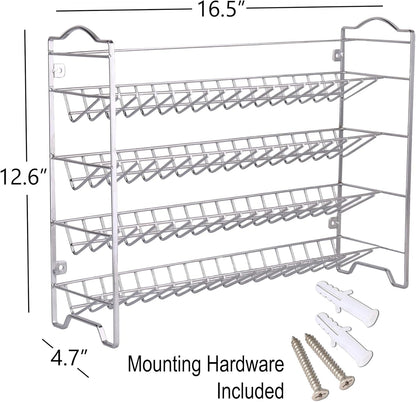 36-Jar Spice Rack Organizer – Complete Countertop Set