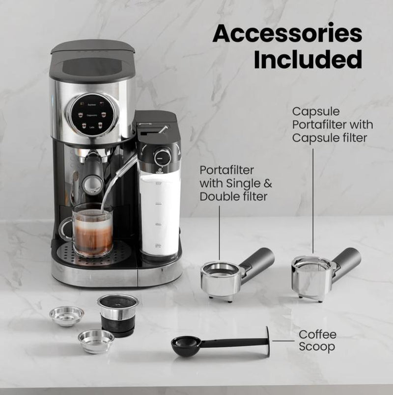 3 in 1 Professional Espresso Maker