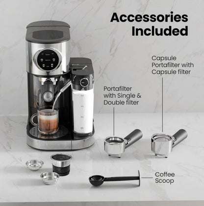 3 in 1 Professional Espresso Maker
