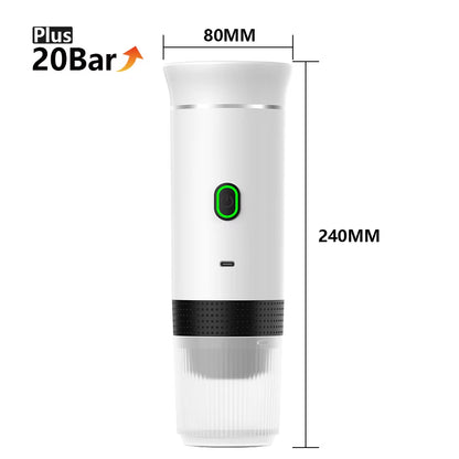 EspressoGo 3-in-1 Portable Coffee Maker