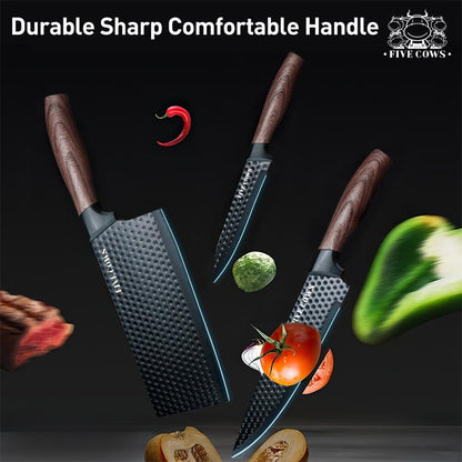 6-Pcs Kitchen Knife Set