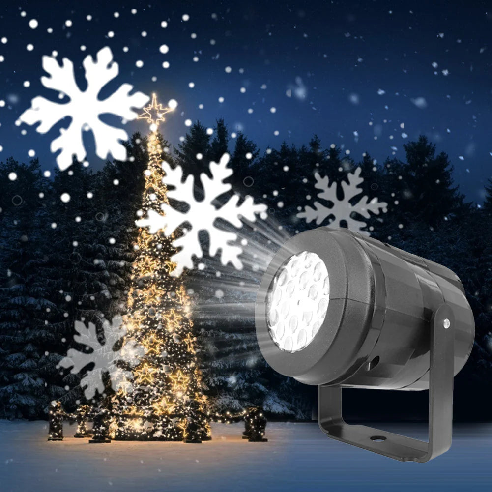 Nevada Mágica – Proyector de Luces Navideñas LED