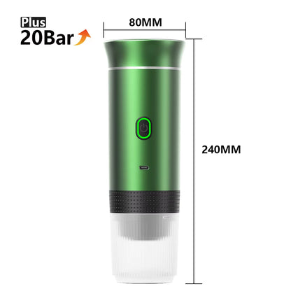 EspressoGo 3-in-1 Portable Coffee Maker