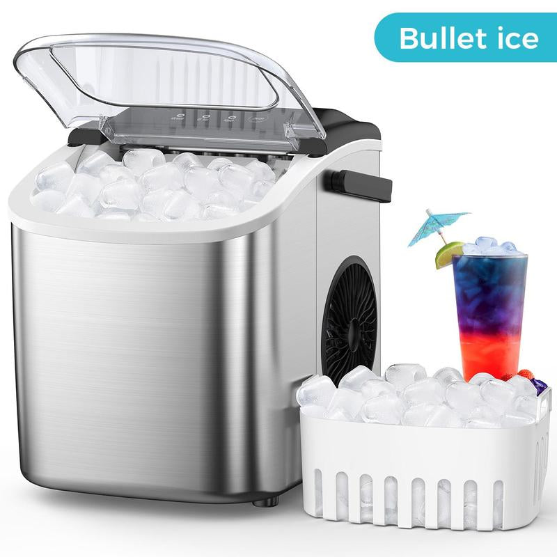 Bullet Ice, Portable Ice Maker