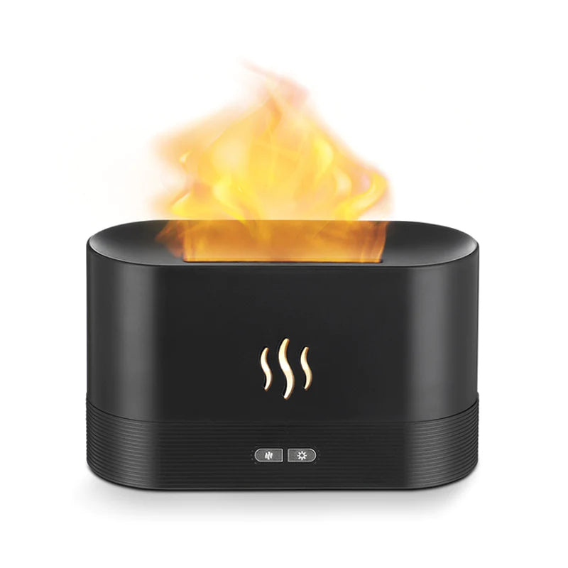 Flama Zen – Humidificador y Difusor de Aromaterapia