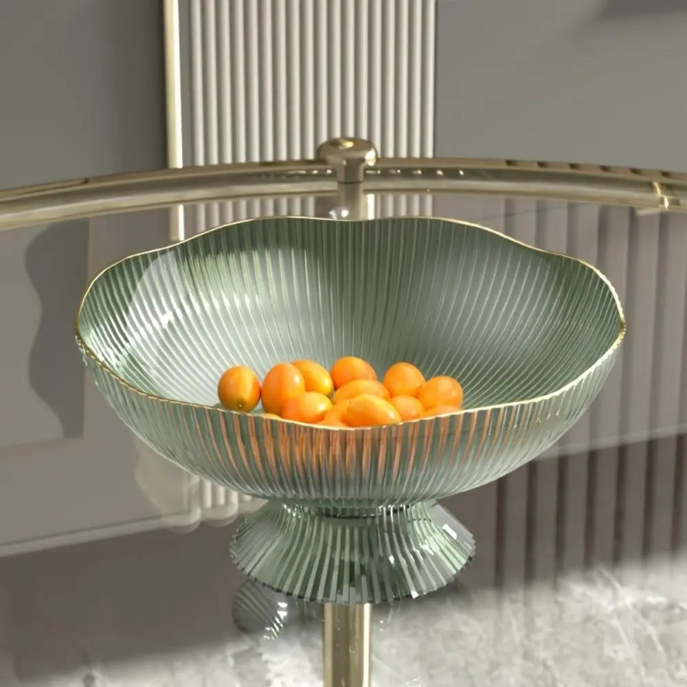 Creative Fruit Bowl, Plastic Fruit Bowl, 1 Count Modern Simple Fruit Plate, Fruit Basket, Snack Basket, Household Fruit Bowl for Home Kitchen Dining Room