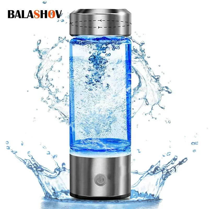 Portable Hydrogen Water Generator | Wellness Bottle