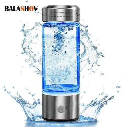 Portable Hydrogen Water Generator | Wellness Bottle