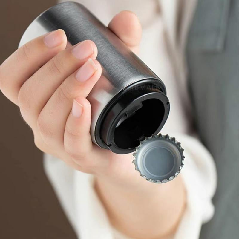 Premium Magnetic Bottle Opener-Automatic Push-Down