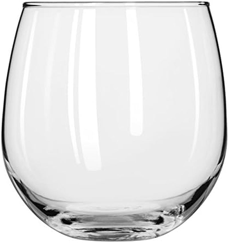 Stemless Wine Glass Set