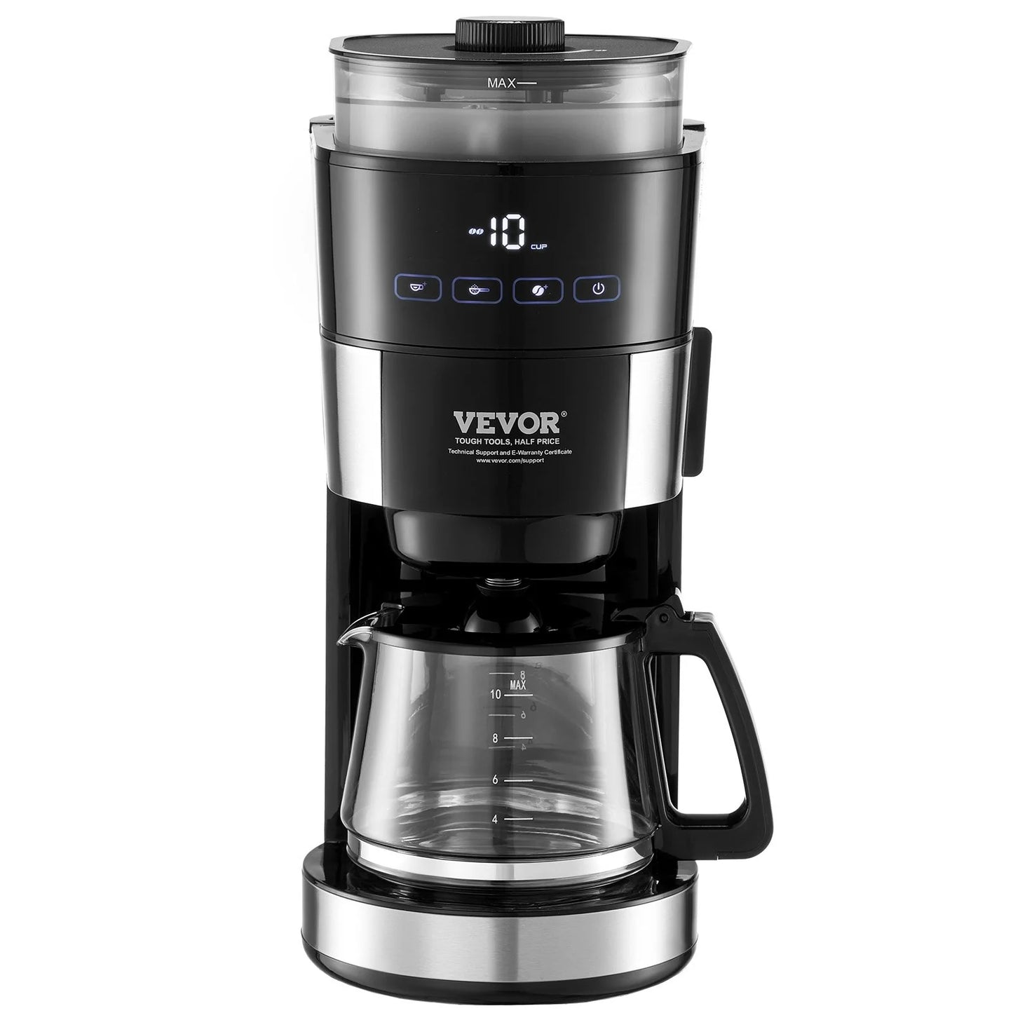 VEVOR 10-Cup Coffee Maker