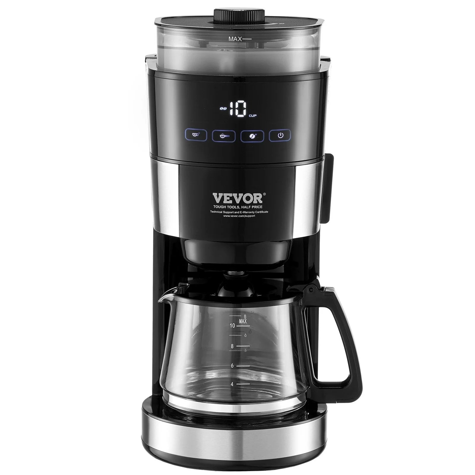 VEVOR 10-Cup Coffee Maker