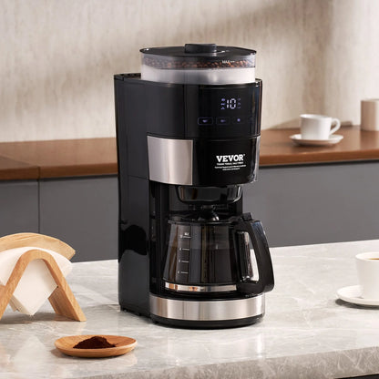 VEVOR 10-Cup Coffee Maker Machine