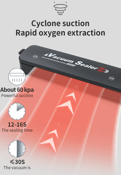 Automatic Vacuum Sealer Machine - Food Preservation System