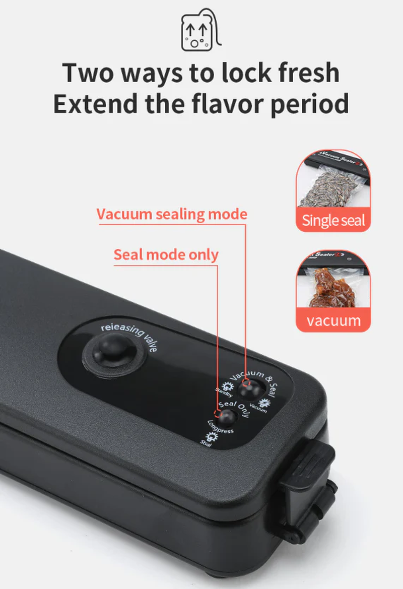 Automatic Vacuum Sealer Machine - Food Preservation System