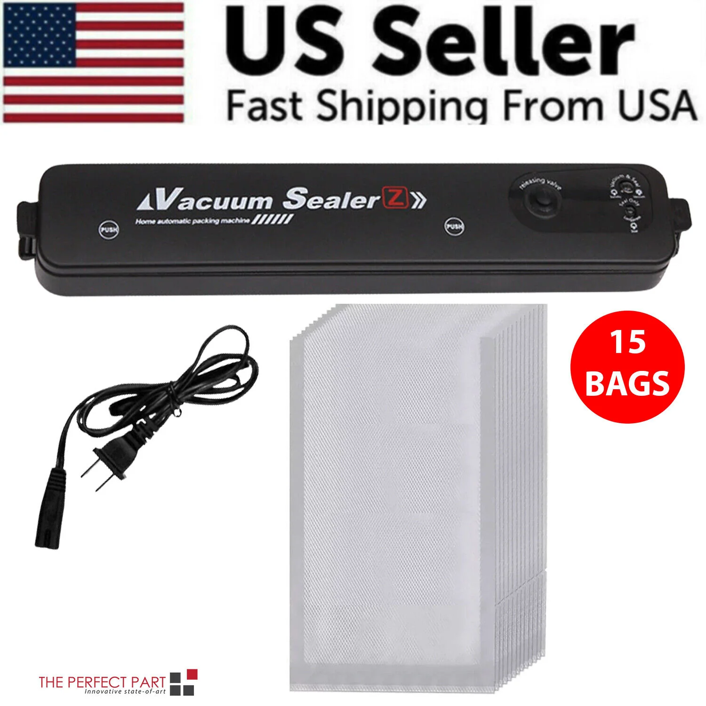 Automatic Vacuum Sealer Machine - Food Preservation System