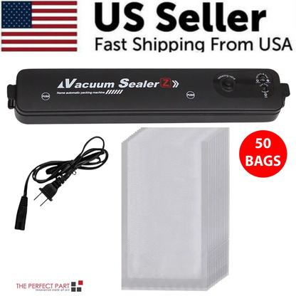 Automatic Vacuum Sealer Machine - Food Preservation System