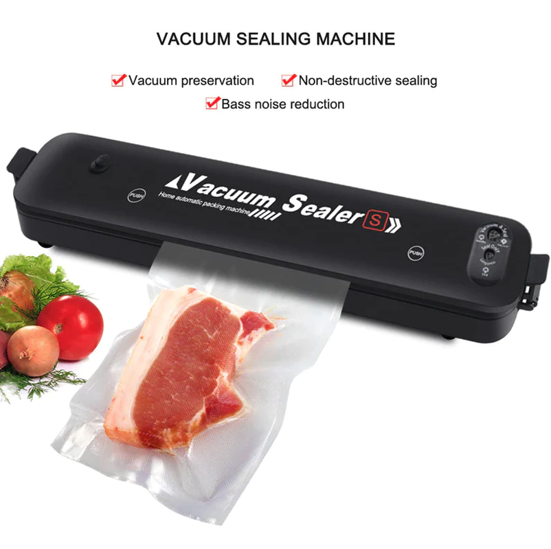 Automatic Vacuum Sealer Machine - Food Preservation System