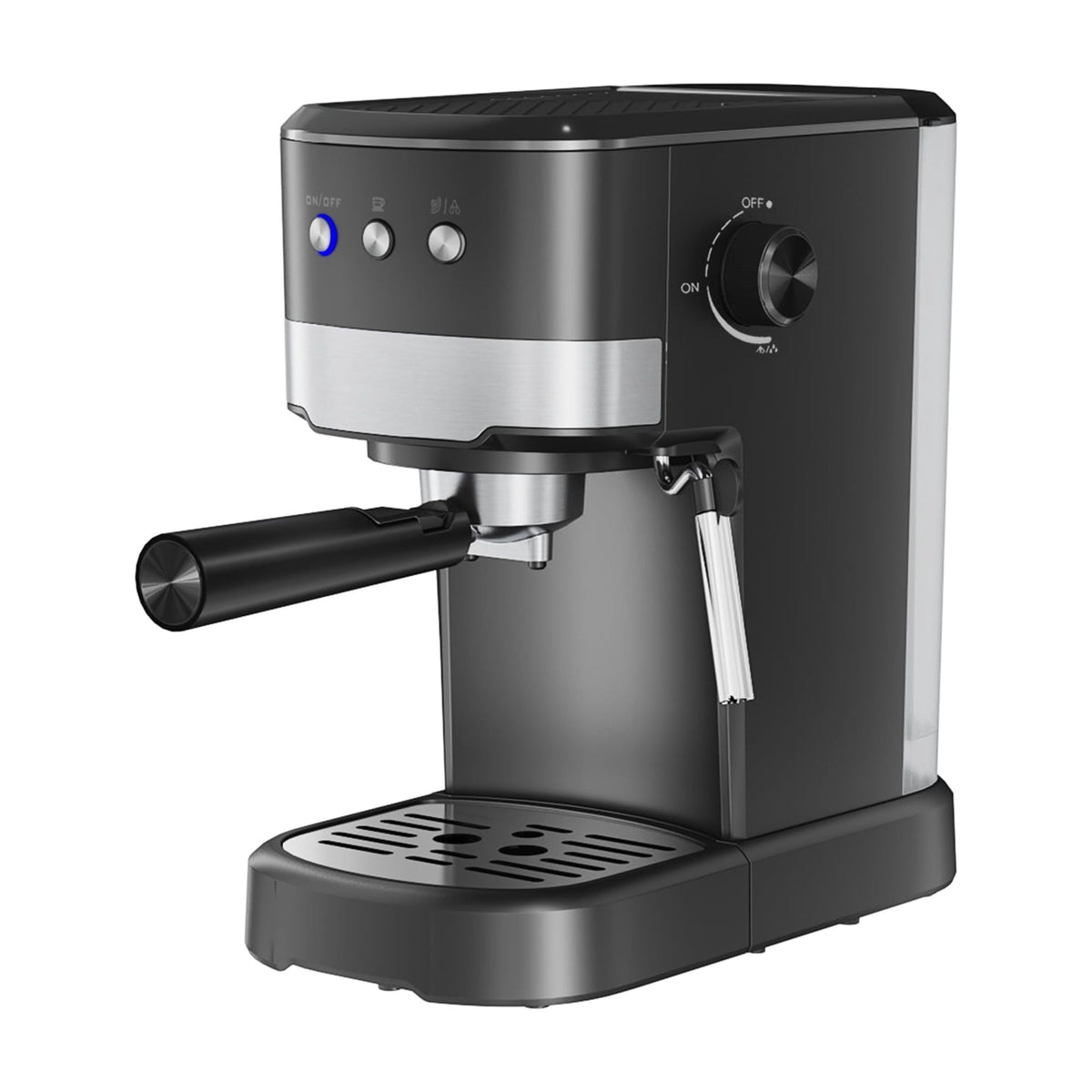 Experience Barista-Quality Coffee at Home with the NICWIN 15-Bar Espresso Machine Featuring Auto Milk Frother and Steam Wand