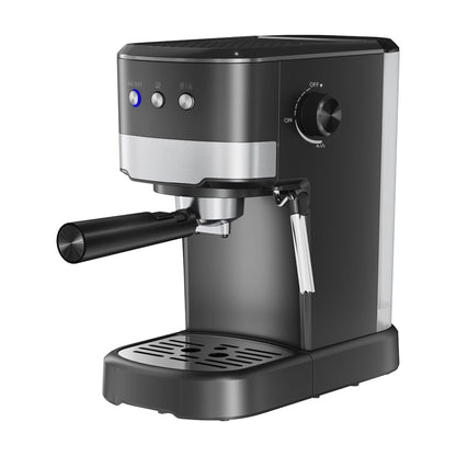 Experience Barista-Quality Coffee at Home with the NICWIN 15-Bar Espresso Machine Featuring Auto Milk Frother and Steam Wand