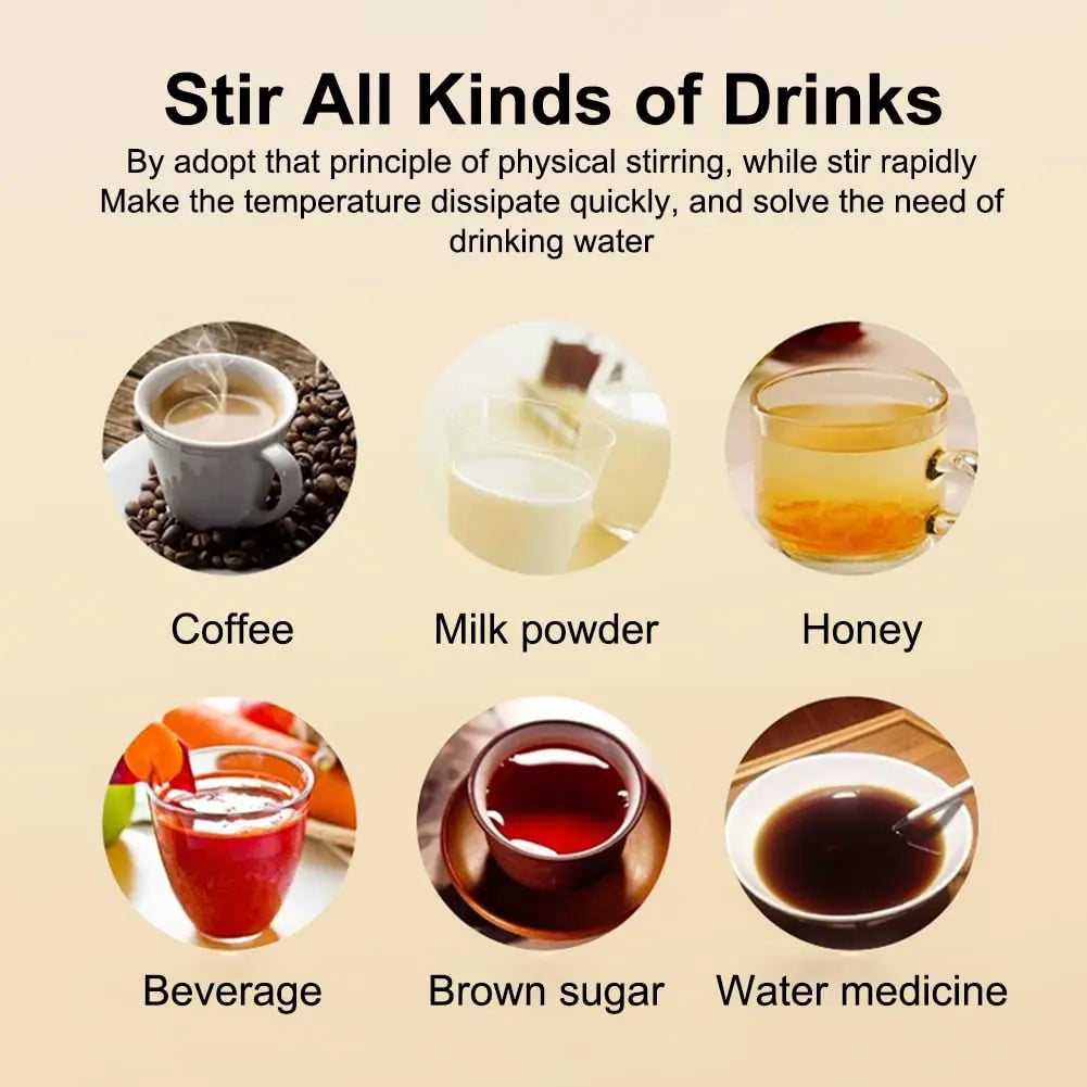 Revolutionize Your Morning Routine with the Automatic Magnetic Stirring Coffee Mug - Buy 1 Get 1 Free! USB Rechargeable, Stainless Steel, and Spill-Proof for Effortless Mixing at Home or On-the-Go