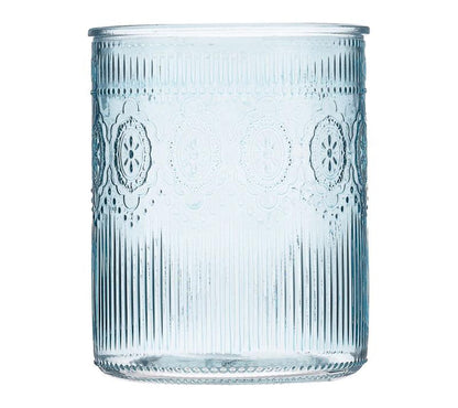 10 Strawberry Street Park Glass Utensil Crock