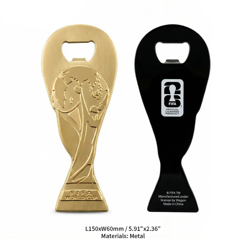 Celebrate the FIFA World Cup 2026 with the Exclusive Gold Cup Edition Glass Mug – The Perfect Gift for Soccer Fans!